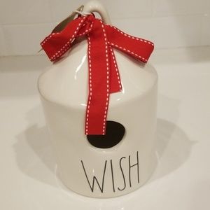 *sold* Rae Dunn Wish Birdhouse new 2019